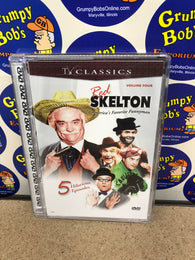 Red Skelton - America's Favorite Funnyman: Volume 4 - 5 Hilarious Episodes [TV Classics] (DVD) Pre-Owned