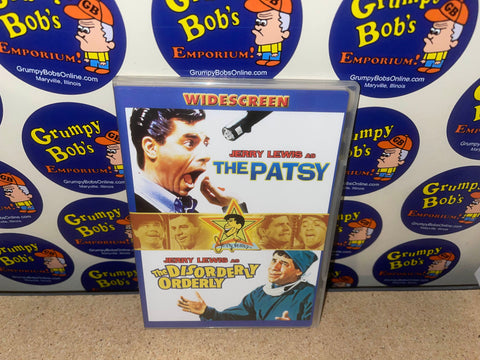 The Patsy / The Disorderly Orderly (Jerry Lewis) (Slimcase Edition) (DVD) Pre-Owned