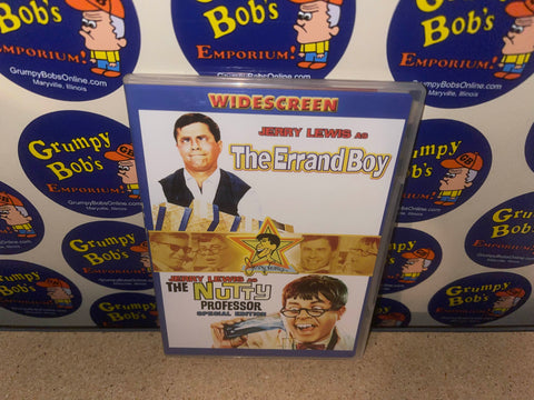 The Errand Boy / The Nutty Professor (Jerry Lewis) (Slimcase Edition) (DVD) Pre-Owned