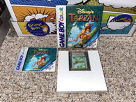 Tarzan (Game Boy Color) Pre-Owned: Game, Manual, Tray, and Box