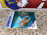 Tarzan (Game Boy Color) Pre-Owned: Game, Manual, Tray, and Box