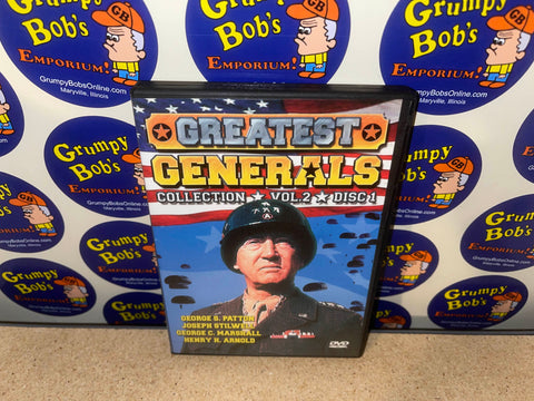 Greatest Generals: Vol 2 (Disc 1) (DVD) Pre-Owned