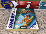 Tarzan (Game Boy Color) Pre-Owned: Game, Manual, Tray, and Box