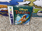 Tarzan (Game Boy Color) Pre-Owned: Game, Manual, Tray, and Box