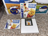 Winnie The Pooh: Adventures In The 100 Acre Woods (Game Boy Color) Pre-Owned: Game, Manual, Tray, and Box