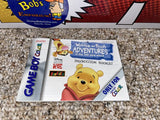 Winnie The Pooh: Adventures In The 100 Acre Woods (Game Boy Color) Pre-Owned: Game, Manual, Tray, and Box