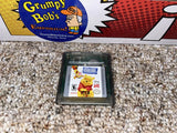 Winnie The Pooh: Adventures In The 100 Acre Woods (Game Boy Color) Pre-Owned: Game, Manual, Tray, and Box