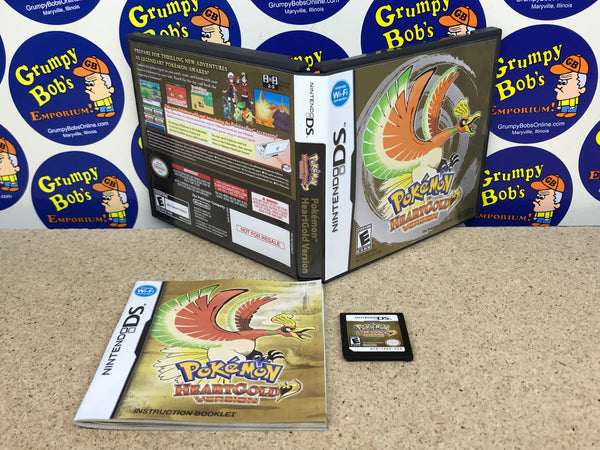 Pokemon HeartGold Version (Nintendo DS) Pre-Owned: Game, Manual, and Case (As Pictured)