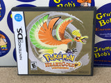 Pokemon HeartGold Version (Nintendo DS) Pre-Owned: Game, Manual, and Case (As Pictured)