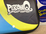 Persona Q: Shadow Of The Labyrinth [Wild Cards Premium Edition] (Nintendo 3DS) Pre-Owned: Game, Soundtrack, Art Book, Carrying Case, 11 Cards, and Box (As Pictured)