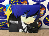 Persona Q: Shadow Of The Labyrinth [Wild Cards Premium Edition] (Nintendo 3DS) Pre-Owned: Game, Soundtrack, Art Book, Carrying Case, 11 Cards, and Box (As Pictured)