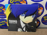 Persona Q: Shadow Of The Labyrinth [Wild Cards Premium Edition] (Nintendo 3DS) Pre-Owned: Game, Soundtrack, Art Book, Carrying Case, 11 Cards, and Box (As Pictured)