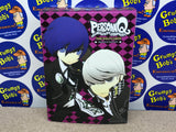 Persona Q: Shadow Of The Labyrinth [Wild Cards Premium Edition] (Nintendo 3DS) Pre-Owned: Game, Soundtrack, Art Book, Carrying Case, 11 Cards, and Box (As Pictured)