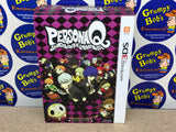 Persona Q: Shadow Of The Labyrinth [Wild Cards Premium Edition] (Nintendo 3DS) Pre-Owned: Game, Soundtrack, Art Book, Carrying Case, 11 Cards, and Box (As Pictured)