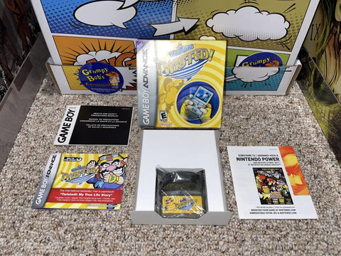 Wario Ware Twisted (Game Boy Advance) Pre-Owned: Game, Manual, 2 Inserts, Tray, and Box
