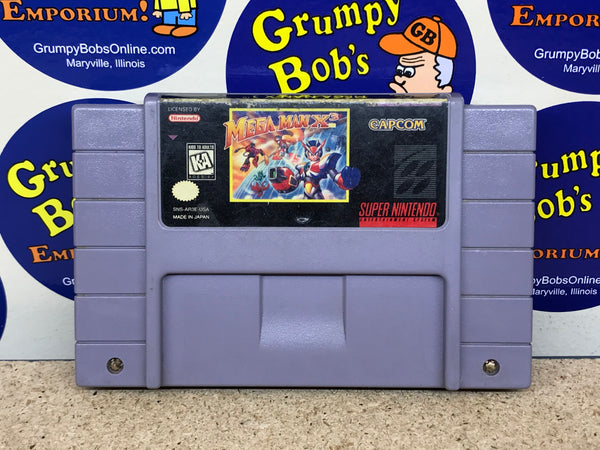Mega Man X3 (Super Nintendo) Pre-Owned: Cartridge Only (As Pictured)