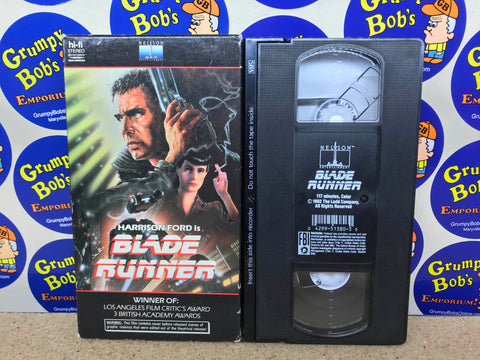 Blade Runner (Nelson Entertainment) (VHS) Pre-Owned