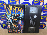 Ninja Scroll [Manga Video] (VHS) Pre-Owned