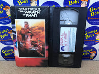Star Trek II: The Wrath of Khan (VHS) Pre-Owned