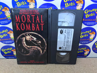 Mortal Kombat (VHS) Pre-Owned