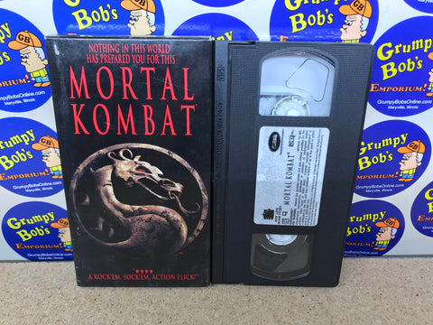 Mortal Kombat (VHS) Pre-Owned