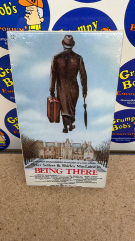 Being There (VHS) NEW (As Pictured)