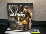 inFamous (Official Strategy Guide) (BradyGames) Pre-Owned (No Poster/Map) (Pictured)