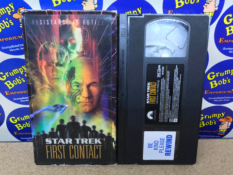Star Trek: First Contact (VHS) Pre-Owned