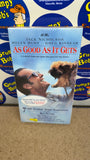 As Good As It Gets (VHS) NEW (As Pictured)