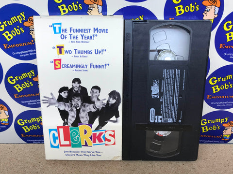 Clerks (VHS) Pre-Owned