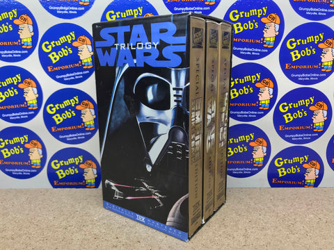 Star Wars Trilogy: Special Edition Movies in Standard Edition Box (VHS) Pre-Owned