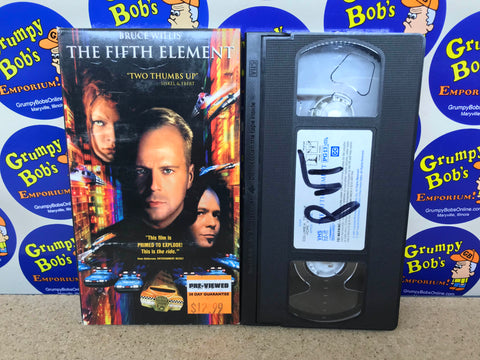 Fifth Element (VHS) Pre-Owned