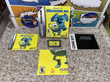 Monsters Inc (Game Boy Advance) Pre-Owned: Game, Manual, Poster, Insert, and Box