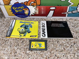 Monsters Inc (Game Boy Advance) Pre-Owned: Game, Manual, Poster, Insert, and Box