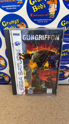 Gun Griffon (Sega CD) Pre-Owned (As Pictured)