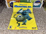 Monsters Inc (Game Boy Advance) Pre-Owned: Game, Manual, Poster, Insert, and Box