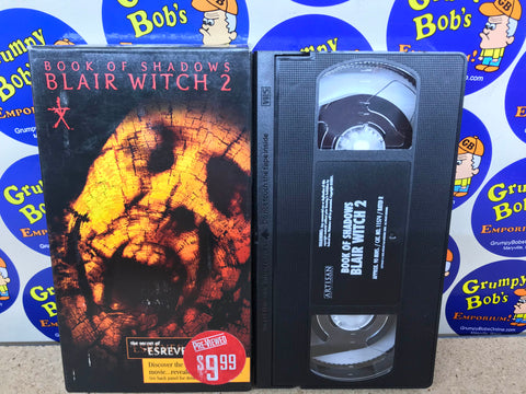 Book of Shadows: Blair Witch 2 (VHS) Pre-Owned