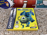 Monsters Inc (Game Boy Advance) Pre-Owned: Game, Manual, Poster, Insert, and Box