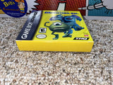 Monsters Inc (Game Boy Advance) Pre-Owned: Game, Manual, Poster, Insert, and Box