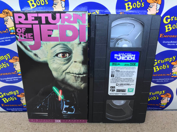 Star Wars: Return of The Jedi (VHS) Pre-Owned