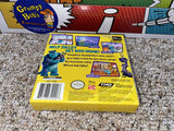 Monsters Inc (Game Boy Advance) Pre-Owned: Game, Manual, Poster, Insert, and Box