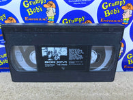 Bon Jovi: The Video (VHS) Pre-Owned: Video Cassette Tape ONLY