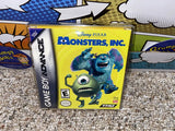 Monsters Inc (Game Boy Advance) Pre-Owned: Game, Manual, Poster, Insert, and Box