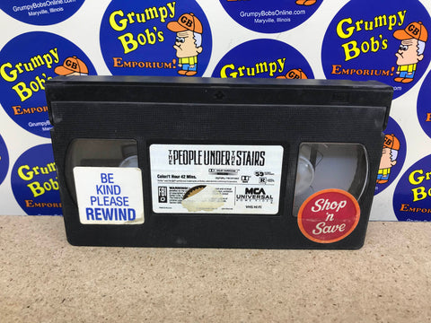 The People Under The Stairs (VHS) Pre-Owned: Video Cassette Tape
