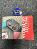 Wireless Pro Controller - 3rd Party - Red Blue Black - HS-SW531 (Nintendo Switch) Pre-Owned w/ Box
