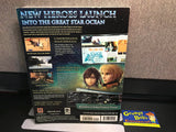 Star Ocean: The Last Hope - International (Signature Series) (Official Strategy Guide) (BradyGames) Pre-Owned w/ Poster (Pictured)