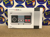 SYSTEM - Retro NES Edition (Nintendo 3DS XL) Pre-Owned: System, Stylus, Manual, Charger, Cardboard Tray and Box [Matching Serial] (As Pictured)