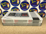 SYSTEM - Retro NES Edition (Nintendo 3DS XL) Pre-Owned: System, Stylus, Manual, Charger, Cardboard Tray and Box [Matching Serial] (As Pictured)