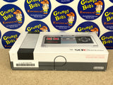SYSTEM - Retro NES Edition (Nintendo 3DS XL) Pre-Owned: System, Stylus, Manual, Charger, Cardboard Tray and Box [Matching Serial] (As Pictured)