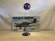 STUKA Ju87D / Kit 6840 / 1:48 Scale (Monogram Plastic Model Kit) New in Box (Pictured)